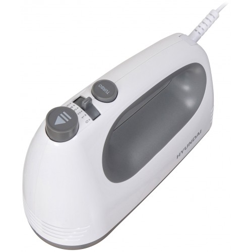 Миксер Hyundai HYM-H4501 (белый/серый) 7