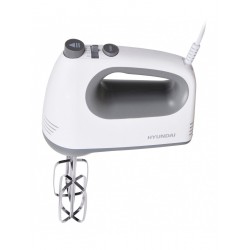 Миксер Hyundai HYM-H4501 (белый/серый)