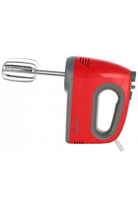 Миксер Hyundai HYM-H4511 (красный/серый) 1