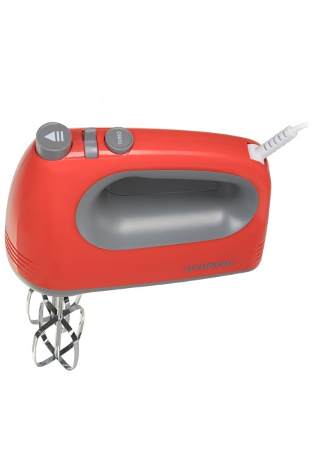 Миксер Hyundai HYM-H4511 (красный/серый) 5