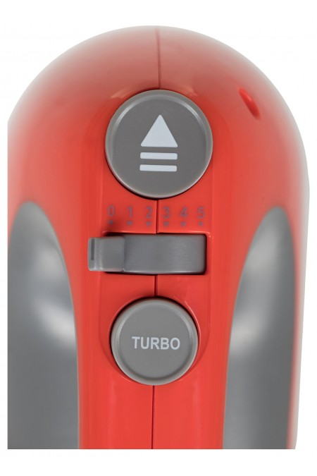 Миксер Hyundai HYM-H4511 (красный/серый) 7