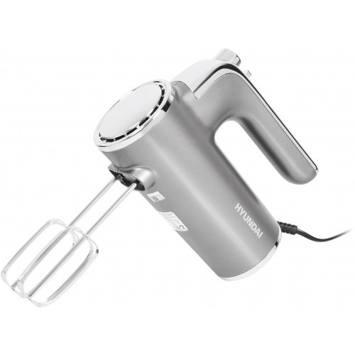 Миксер Hyundai HYM-H5691 (серебристый) 