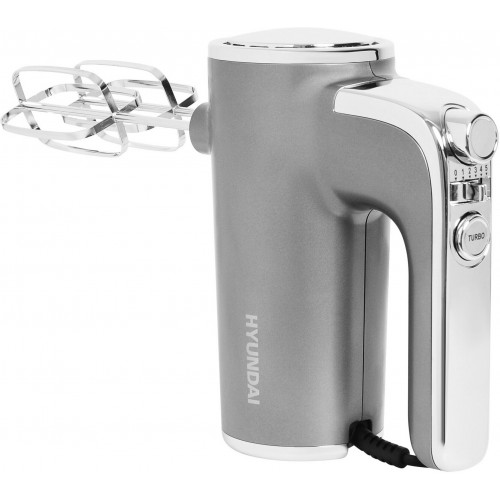 Миксер Hyundai HYM-H5691 (серебристый) 2