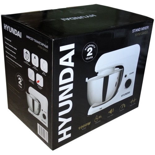 Миксер Hyundai HYM-S4451 (белый) 1