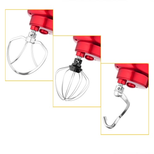 Миксер Hyundai HYM-S6451 (красный) 6