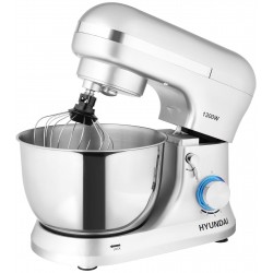 Миксер Hyundai HYM-S6551 (серебристый)