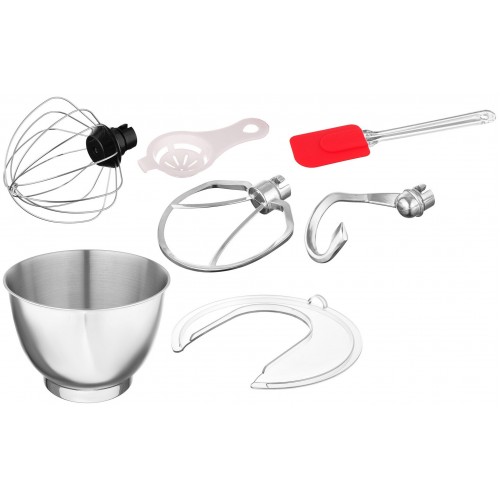 Миксер Hyundai HYM-S6551 (серебристый) 1