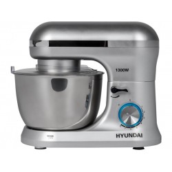 Миксер Hyundai HYM-S6551 (серебристый)
