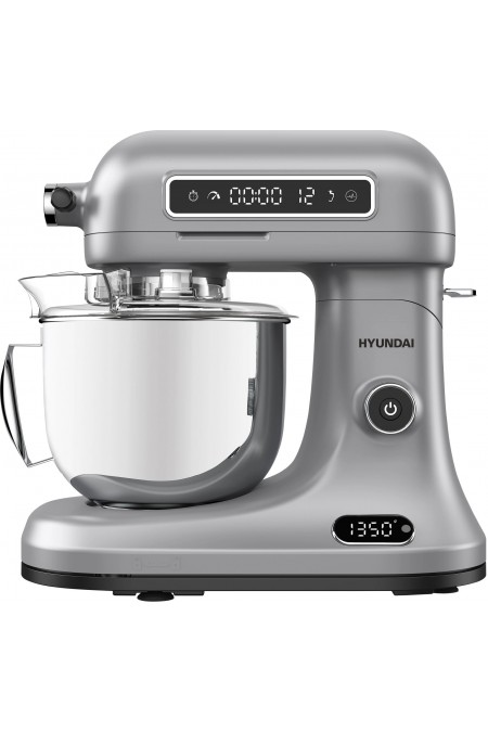 Миксер Hyundai HYM-S8551 (серебристый) 
