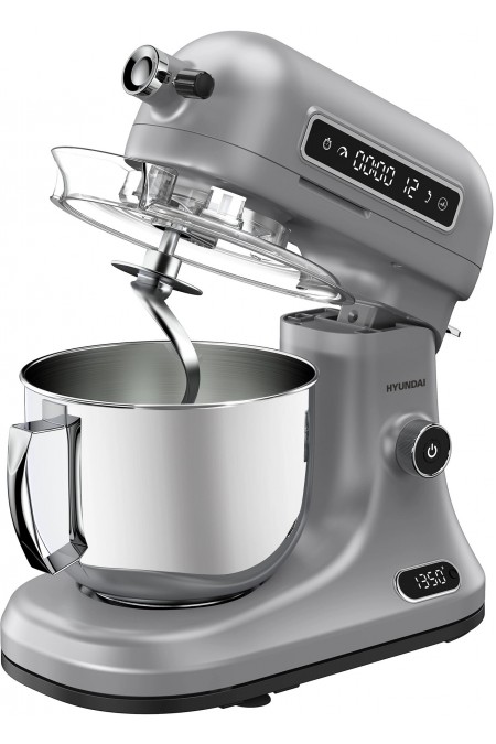 Миксер Hyundai HYM-S8551 (серебристый) 1