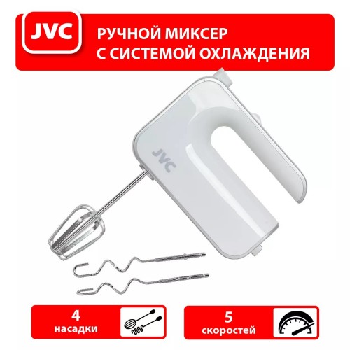 Миксер JVC JK-MX115 (белый) 4
