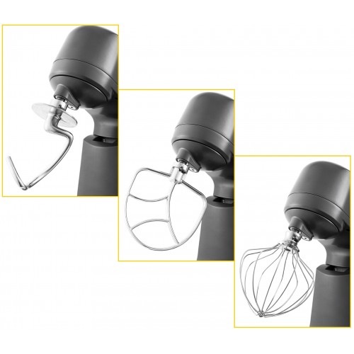 Миксер Kitfort KT-1328 (серый/серебристый) 4