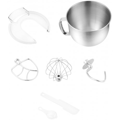 Миксер Kitfort KT-1328 (серый/серебристый) 6