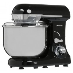 Миксер Kitfort КТ-1337-2 (черный/серебристый)