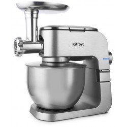 Миксер Kitfort КТ-1350 (серебристый)
