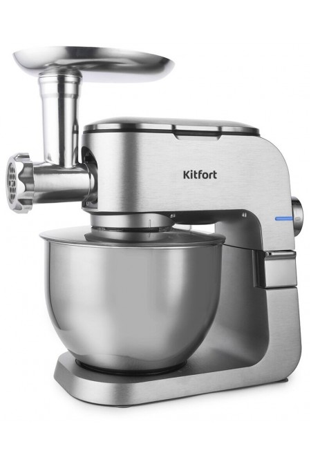Миксер Kitfort КТ-1350 (серебристый) 