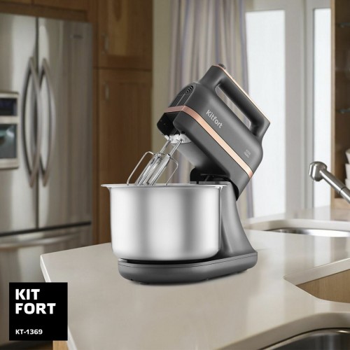 Миксер Kitfort КТ-1369 (черный) 7