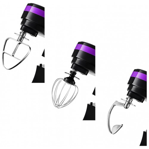 Миксер Kitfort КТ-3044-1 (черный/фиолетовый) 1