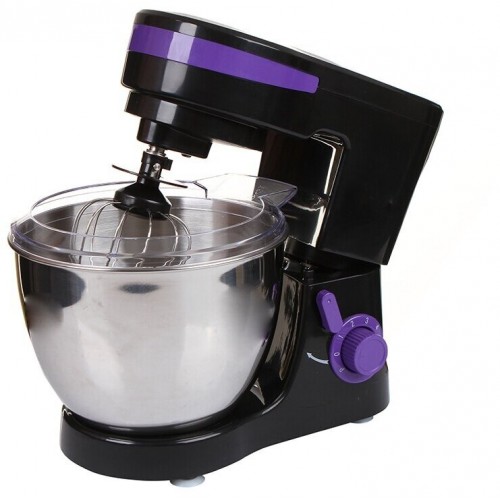 Миксер Kitfort КТ-3044-1 (черный/фиолетовый) 2