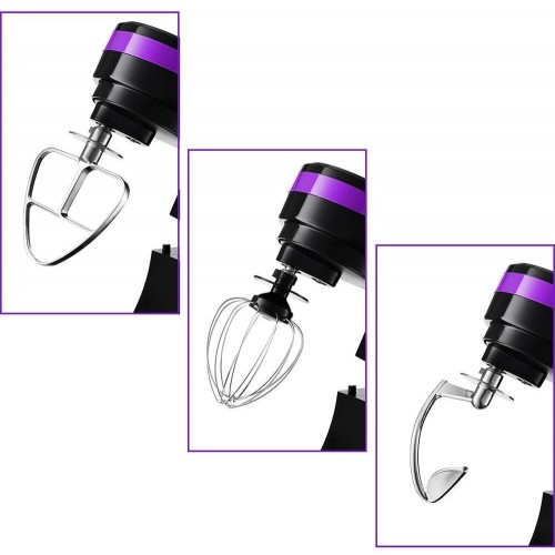 Миксер Kitfort КТ-3044-1 (черный/фиолетовый) 5