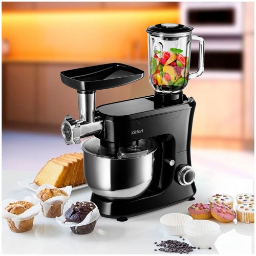 Миксер Kitfort KT-3061 (черный) 