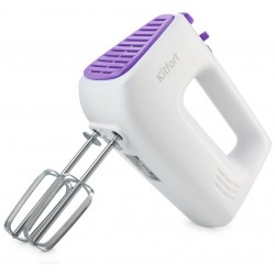 Миксер Kitfort КТ-3067-1 (белый/фиолетовый)