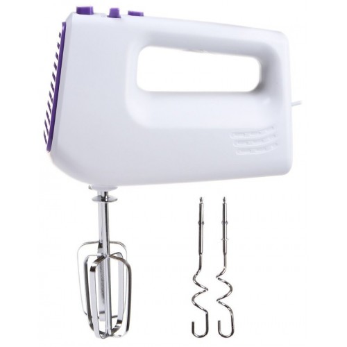 Миксер Kitfort КТ-3067-1 (белый/фиолетовый) 1