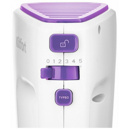 Миксер Kitfort КТ-3067-1 (белый/фиолетовый) 5