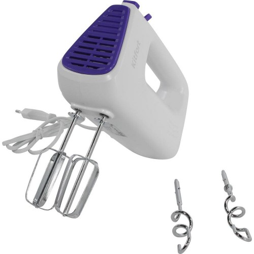 Миксер Kitfort КТ-3067-1 (белый/фиолетовый) 6