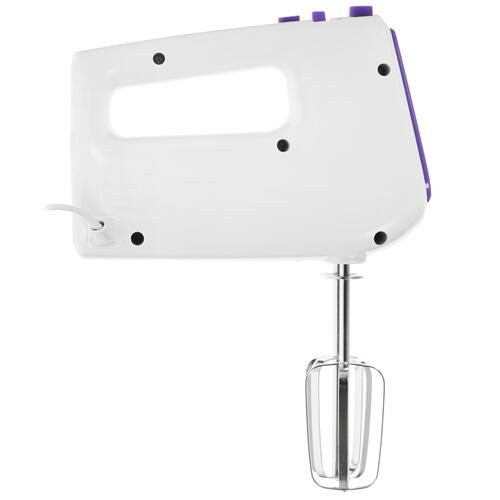 Миксер Kitfort КТ-3067-1 (белый/фиолетовый) 8