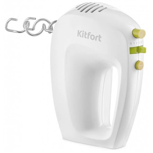 Миксер Kitfort КТ-3071-2 (белый/салатовый) 