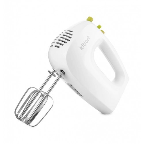 Миксер Kitfort КТ-3071-2 (белый/салатовый) 2