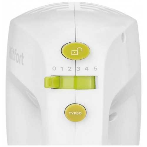 Миксер Kitfort КТ-3071-2 (белый/салатовый) 4