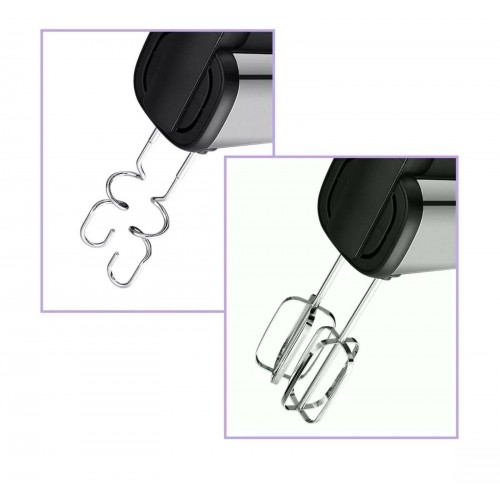 Миксер Kitfort КТ-3403 (серебристый/черный) 3