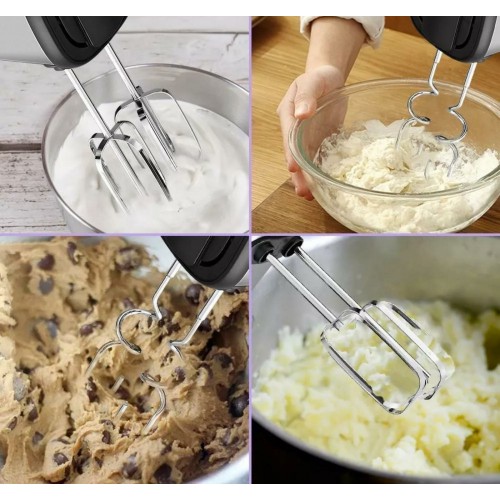 Миксер Kitfort КТ-3403 (серебристый/черный) 4