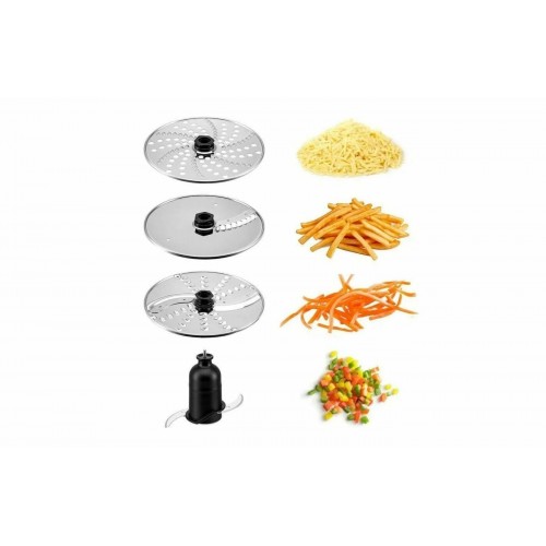 Миксер KitFort КТ-3413 (серебристый/черный) 4