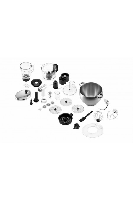 Миксер KitFort КТ-3413 (серебристый/черный) 3