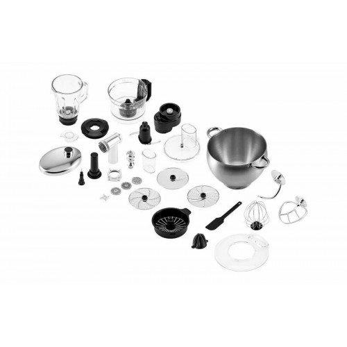 Миксер KitFort КТ-3413 (серебристый/черный) 5