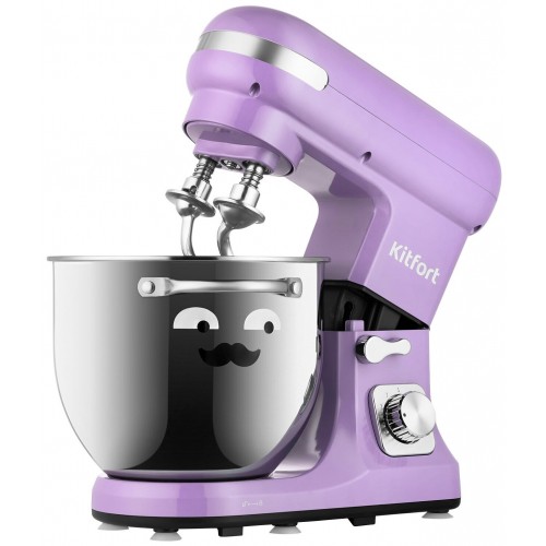Миксер Kitfort КТ-3416-3 (лавандовый) 