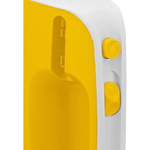 Миксер Kitfort КТ-3417-1 (белый/желтый) 3