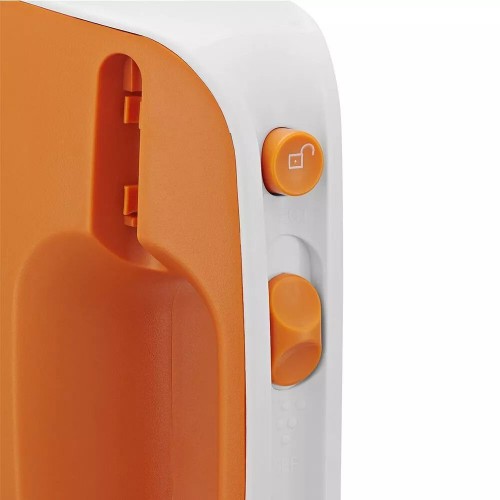 Миксер Kitfort КТ-3417-2 (белый/оранжевый) 5