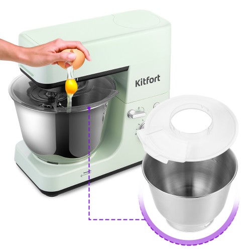 Миксер Kitfort КТ-3419-2 (мятный) 2