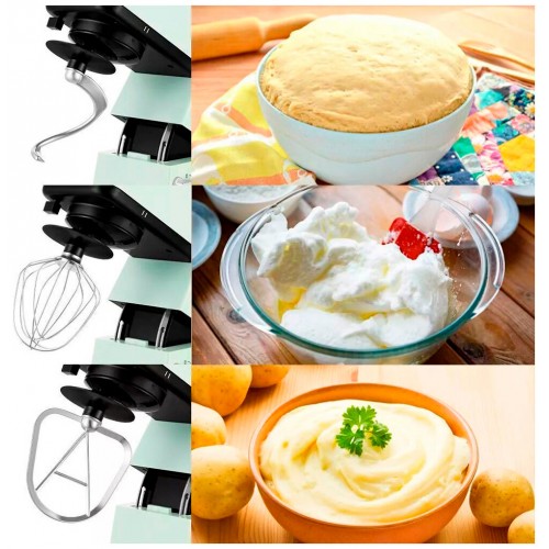 Миксер Kitfort КТ-3419-2 (мятный) 5