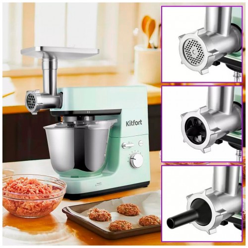 Миксер Kitfort КТ-3419-2 (мятный) 6