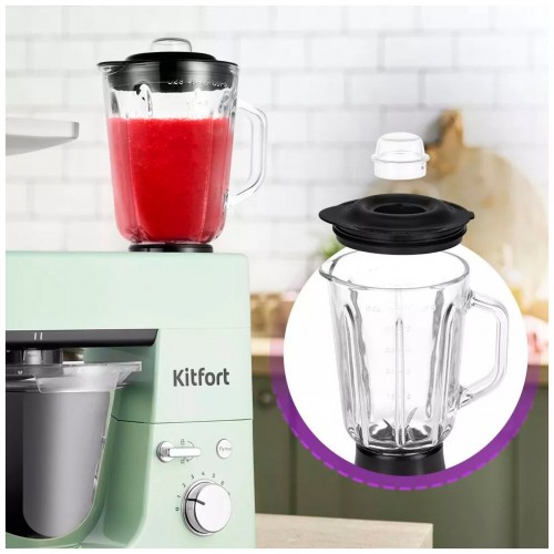 Миксер Kitfort КТ-3419-2 (мятный) 8