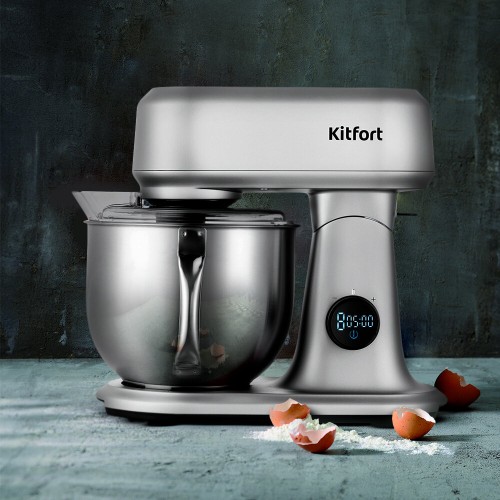 Миксер Kitfort КТ-3474 (серебристый) 1