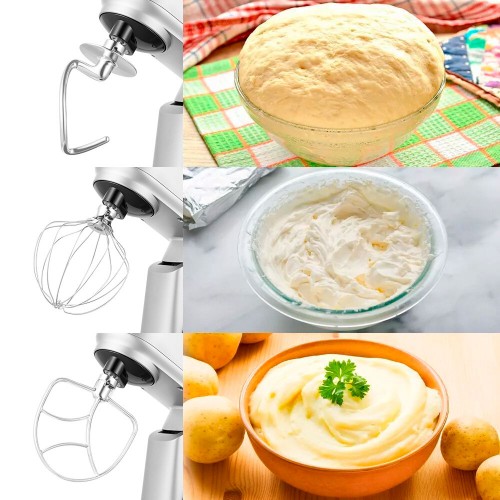 Миксер Kitfort КТ-3474 (серебристый) 2