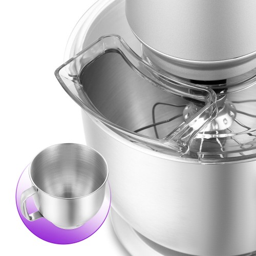 Миксер Kitfort КТ-3474 (серебристый) 3