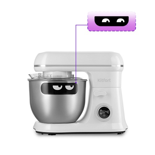 Миксер Kitfort КТ-4401 (белый) 8