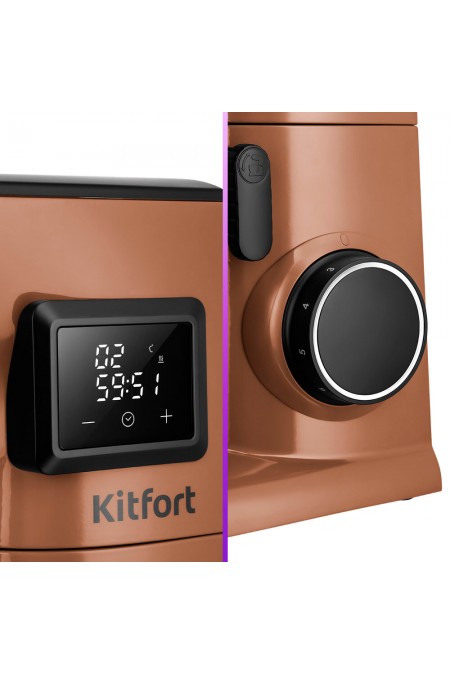 Миксер Kitfort КТ-4409 (коричневый) 1